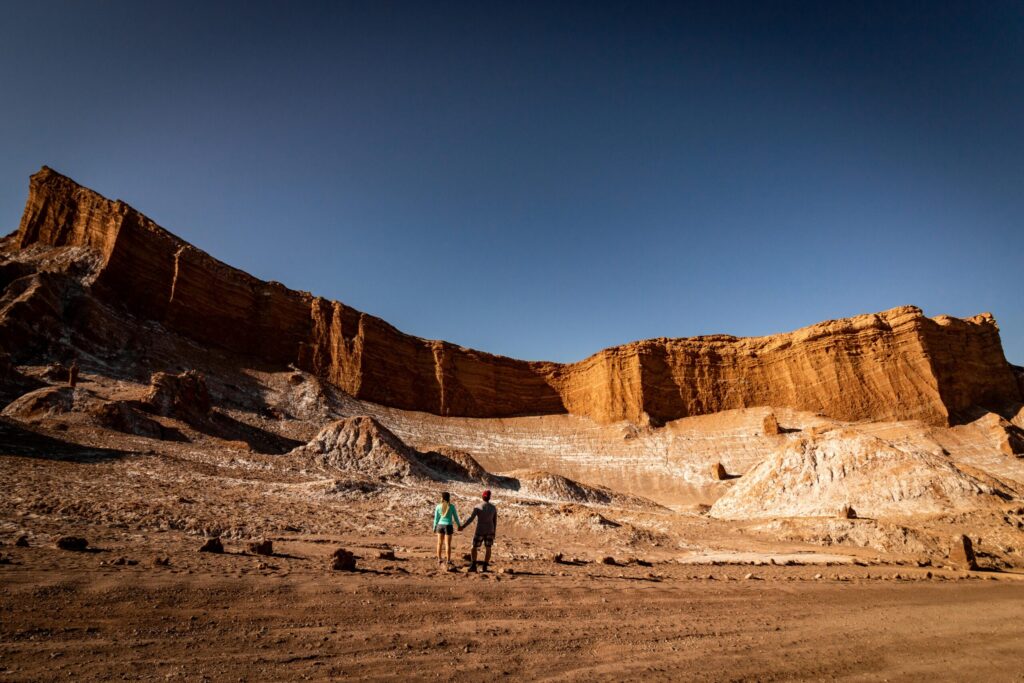valle de la luna, san pedro de atacama